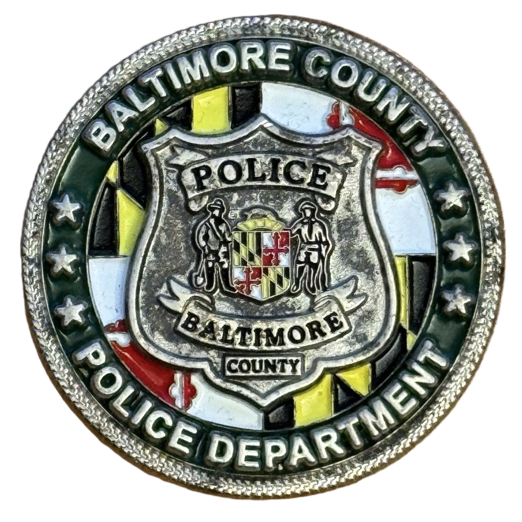 Baltimore County Police - Patrol Division - Maryland — front