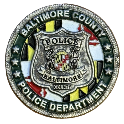 Baltimore County Police - Patrol Division - Maryland