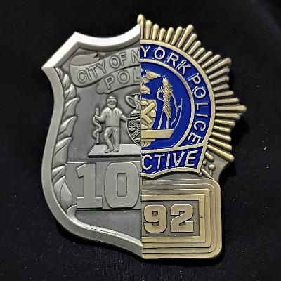 NYPD 18 months to Gold challenge coin 1