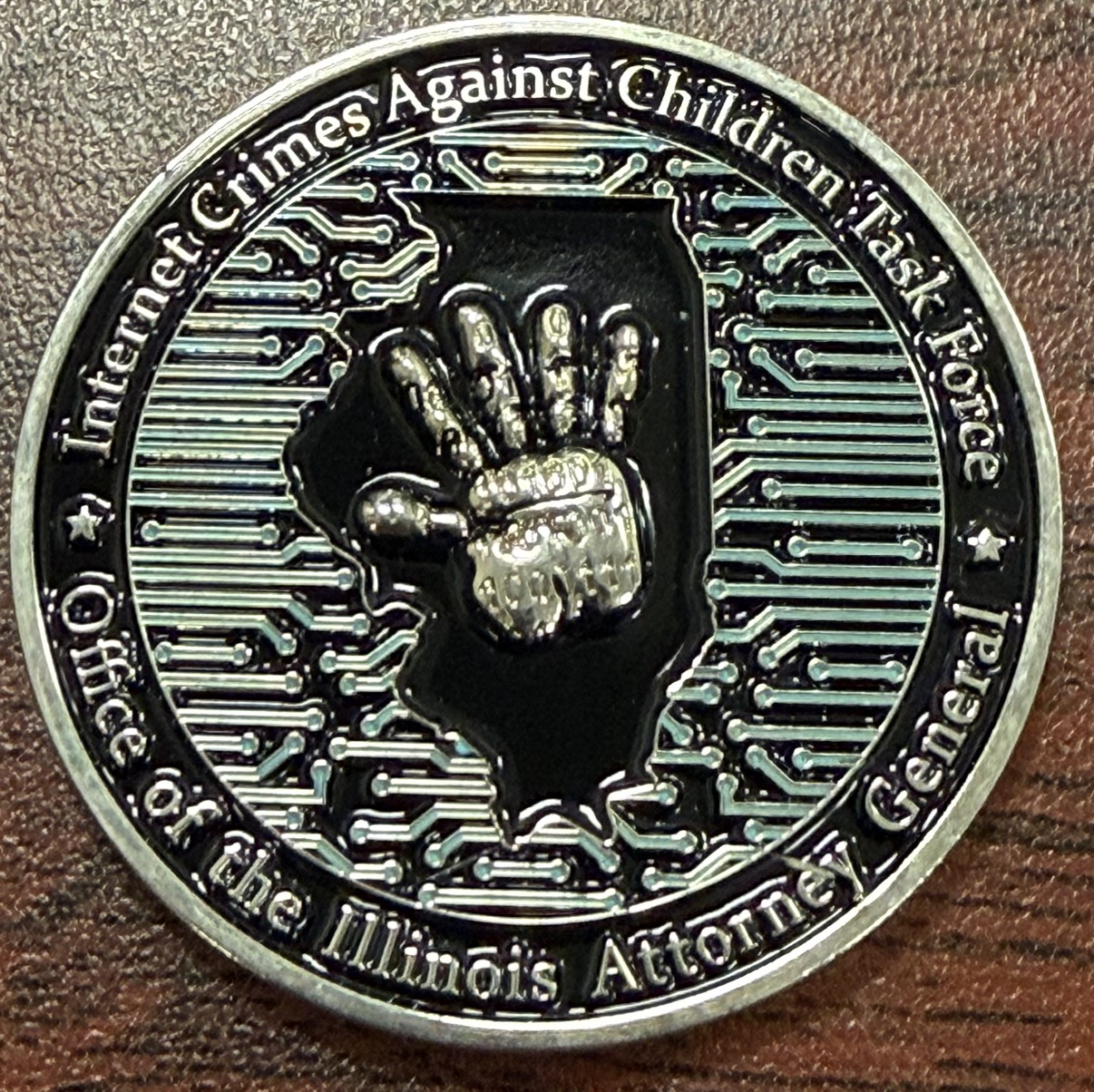 Illinois AG ICAC — front
