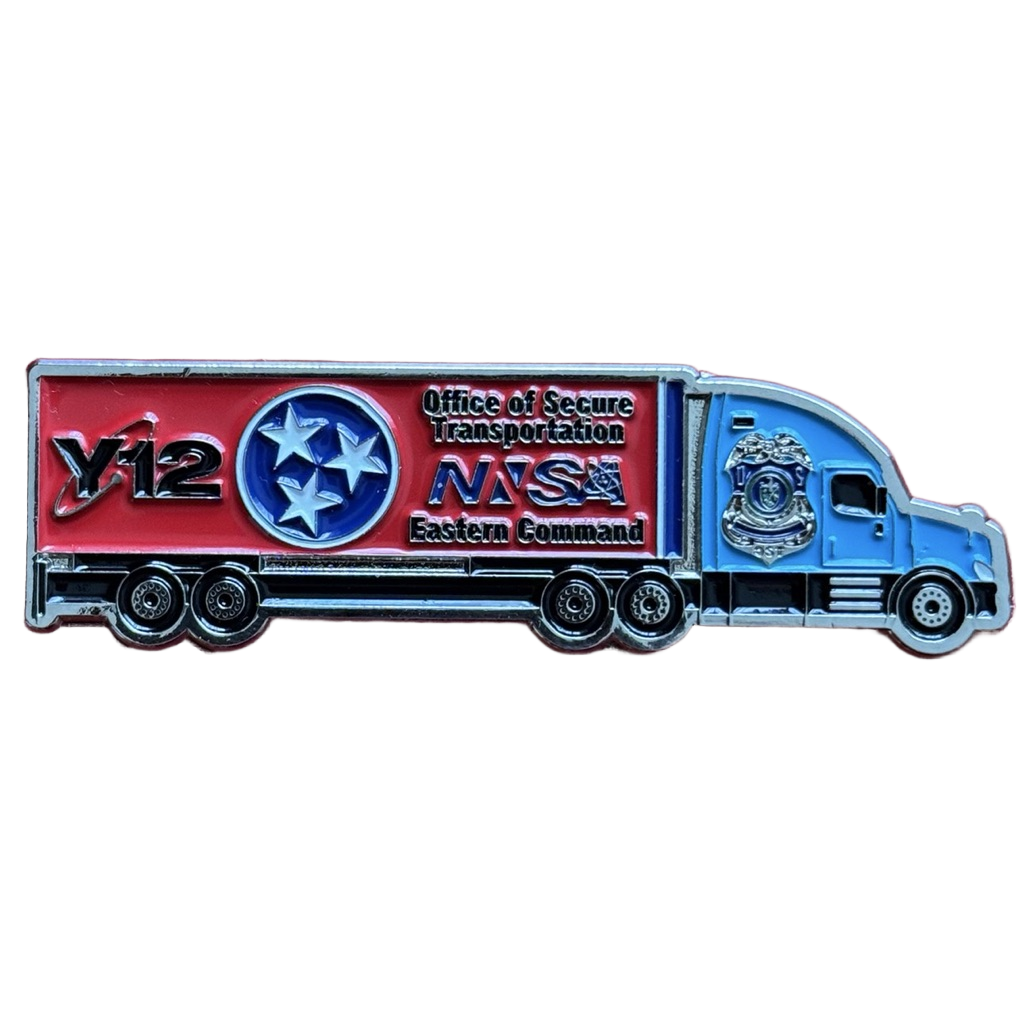 DoE Office of Secure Transportation MSTS Eastern Command — back