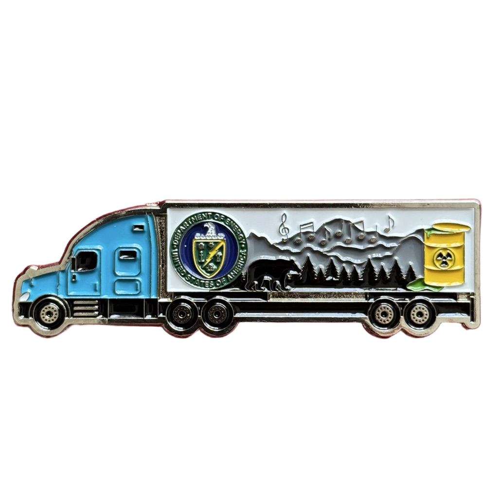 DoE Office of Secure Transportation MSTS Eastern Command — front