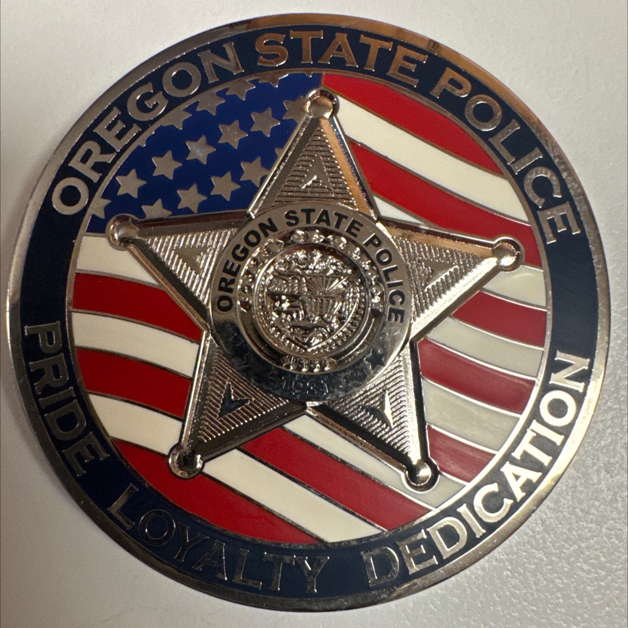 Oregon State Police Honor Guard — front