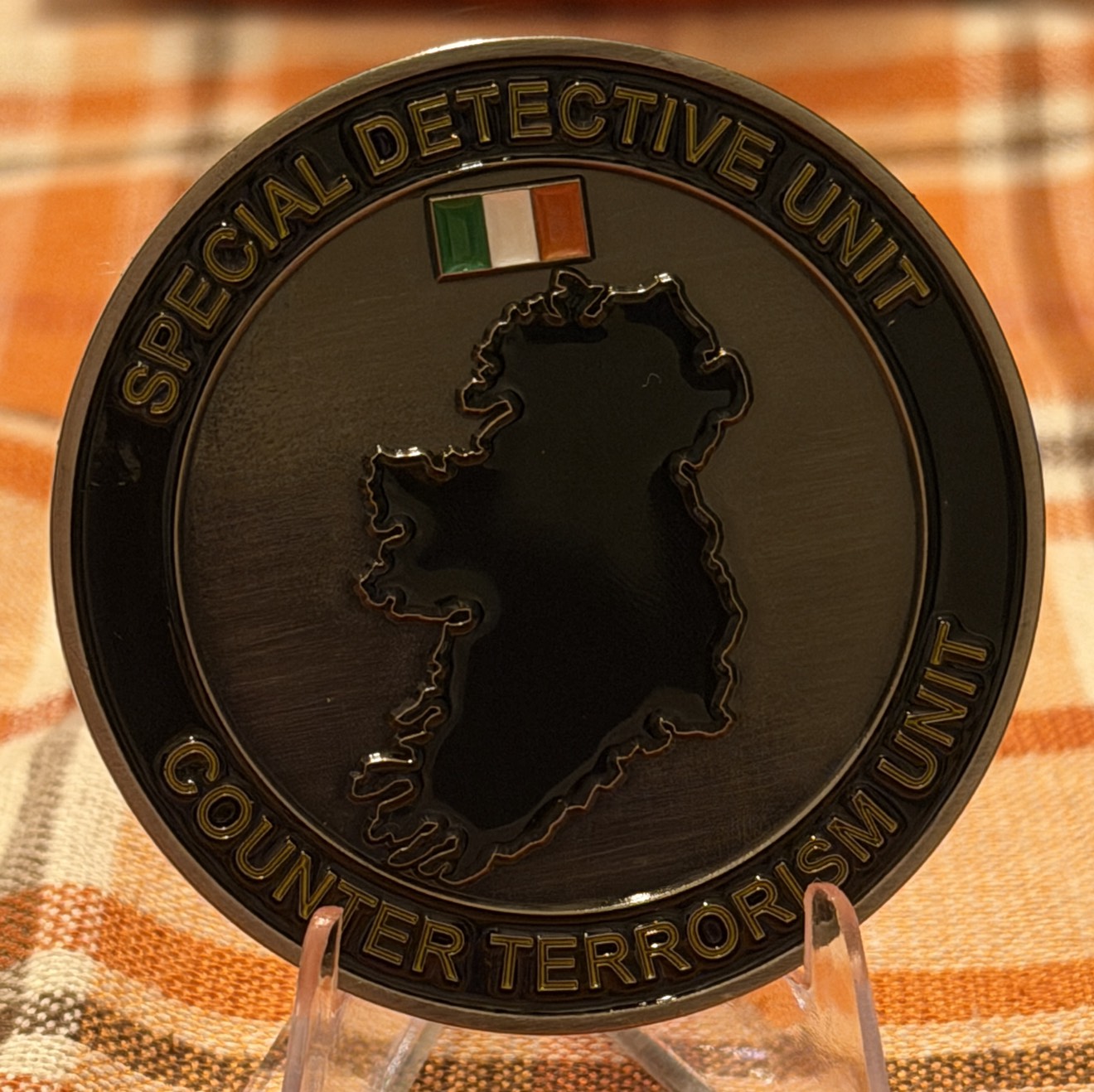 Ireland national police and security service CTU — back