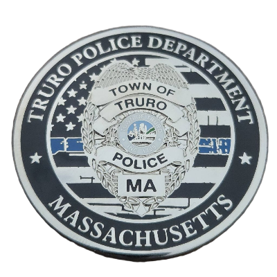 Truro Police Department Coin