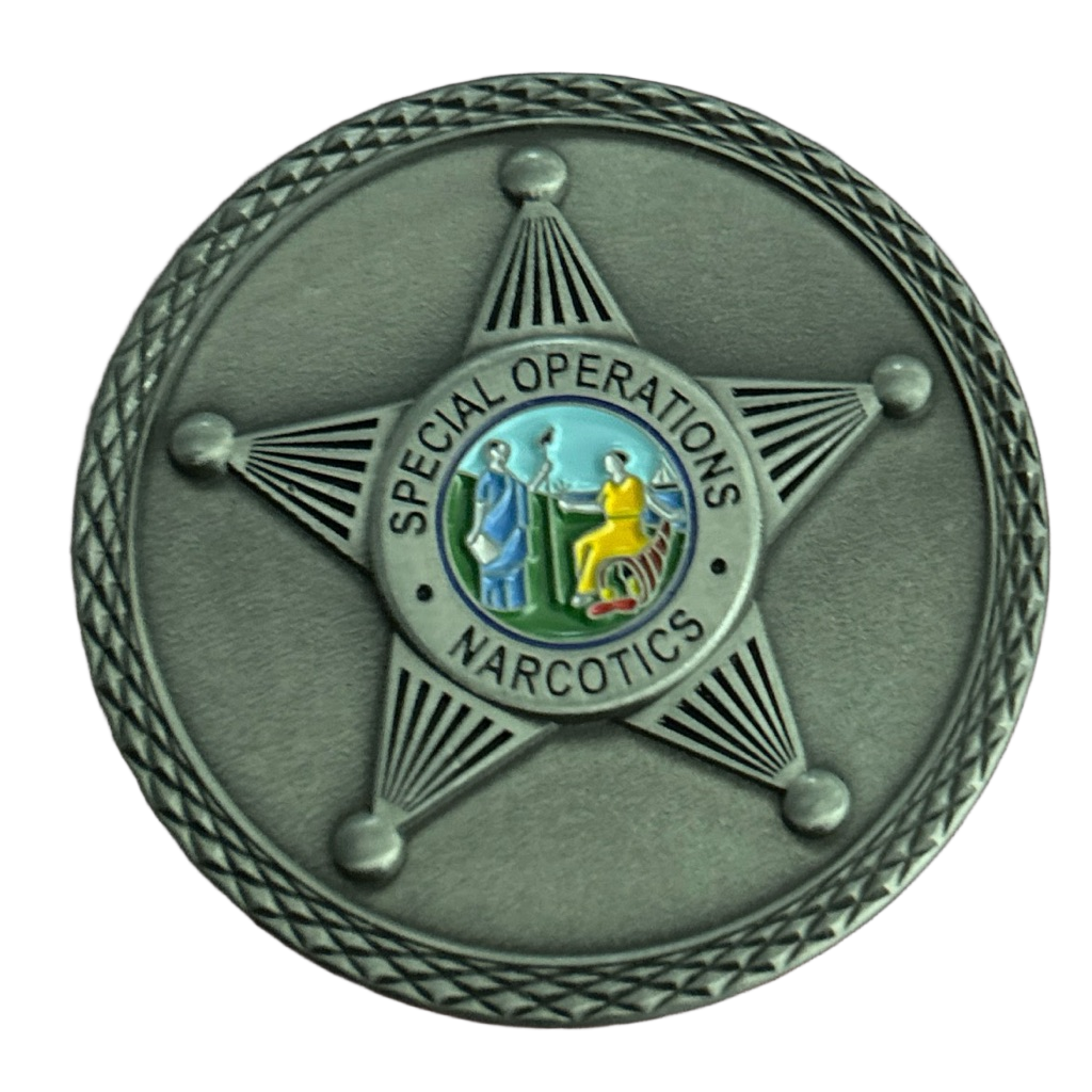 Hoke County narcotics — back