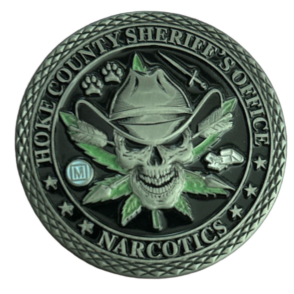 Hoke County narcotics — front
