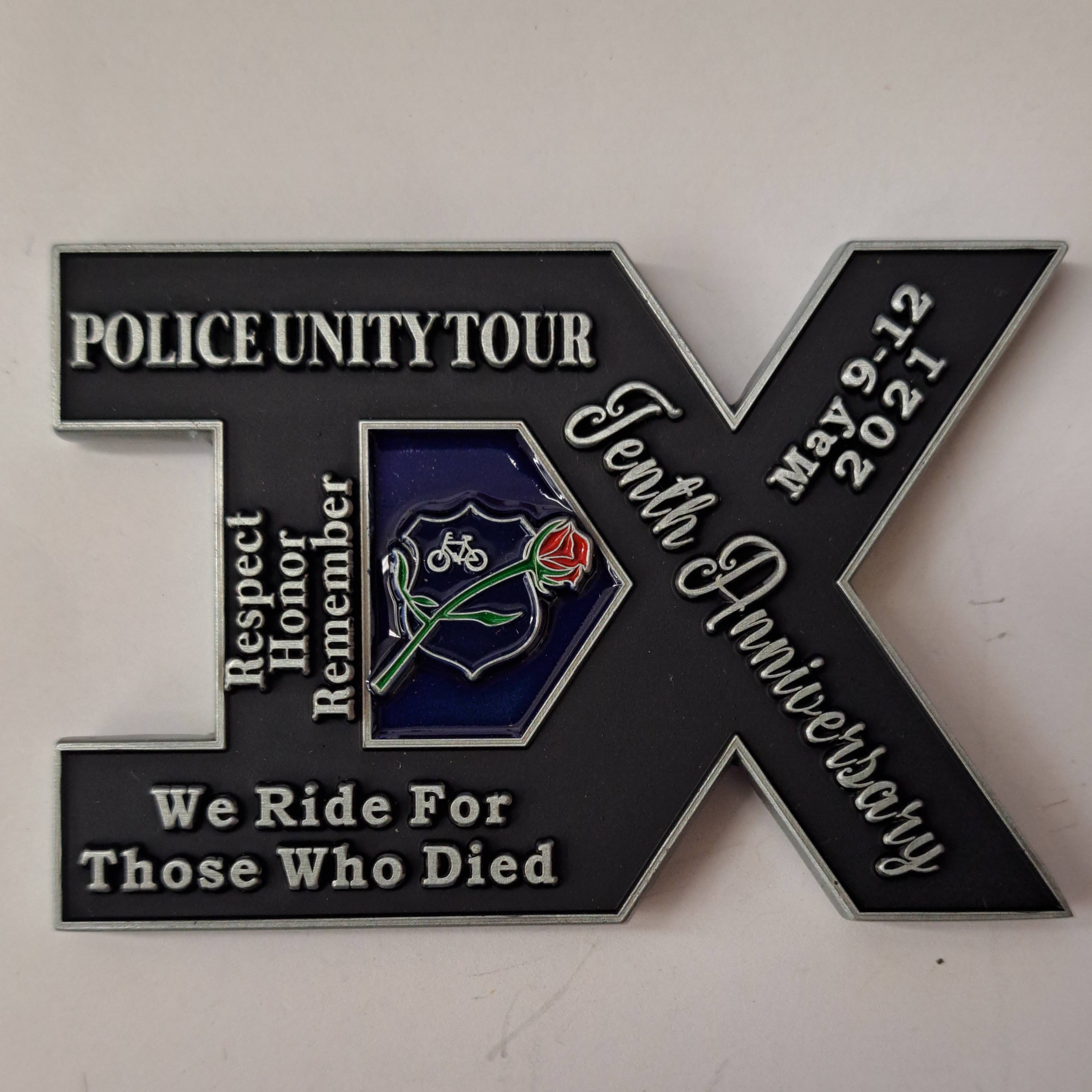 Police Unity Tour — front