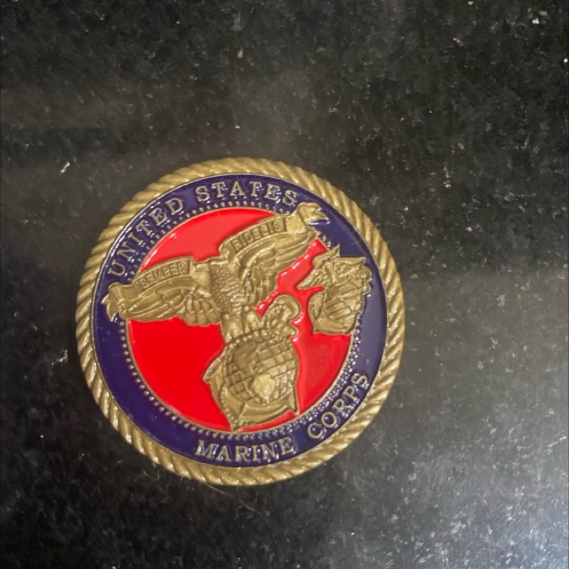 Sergeant (E-5) Coin – A Story of Rank Earned and Leadership Embraced — front
