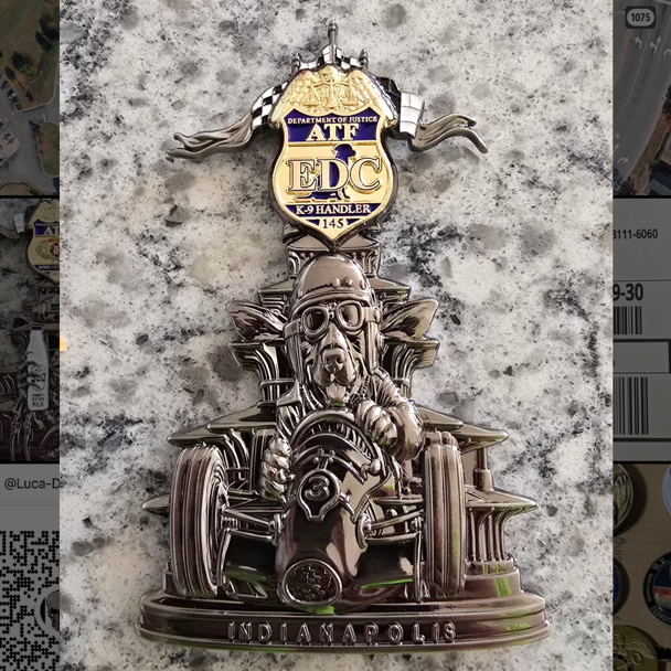 ATF INDY 500 Bomb Tech — back
