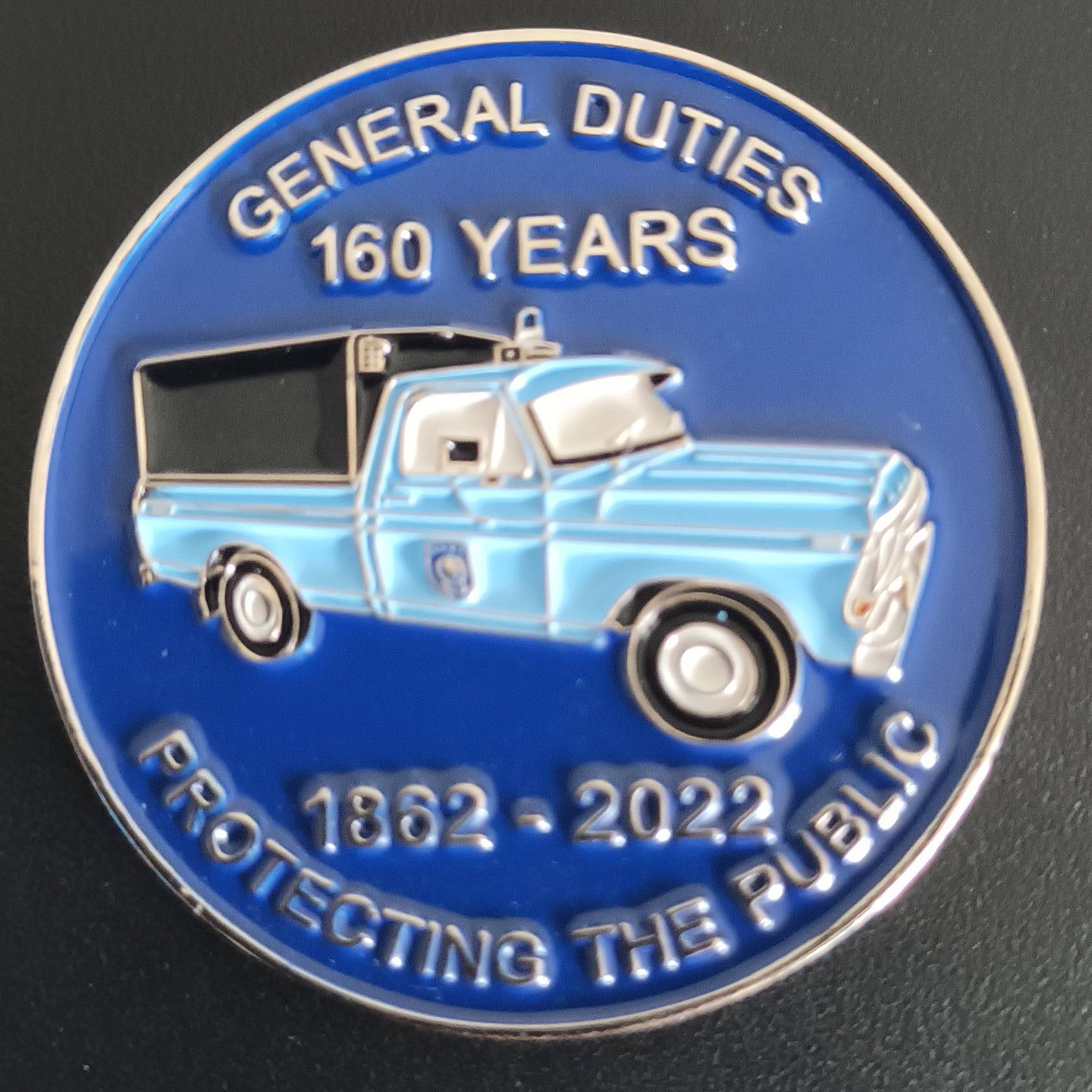 General Duties 160 Years — front