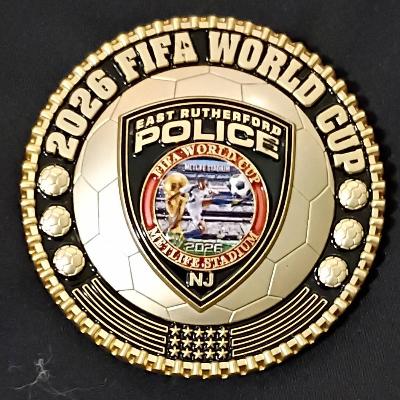 East Rutherford police world cup security detail challenge coin