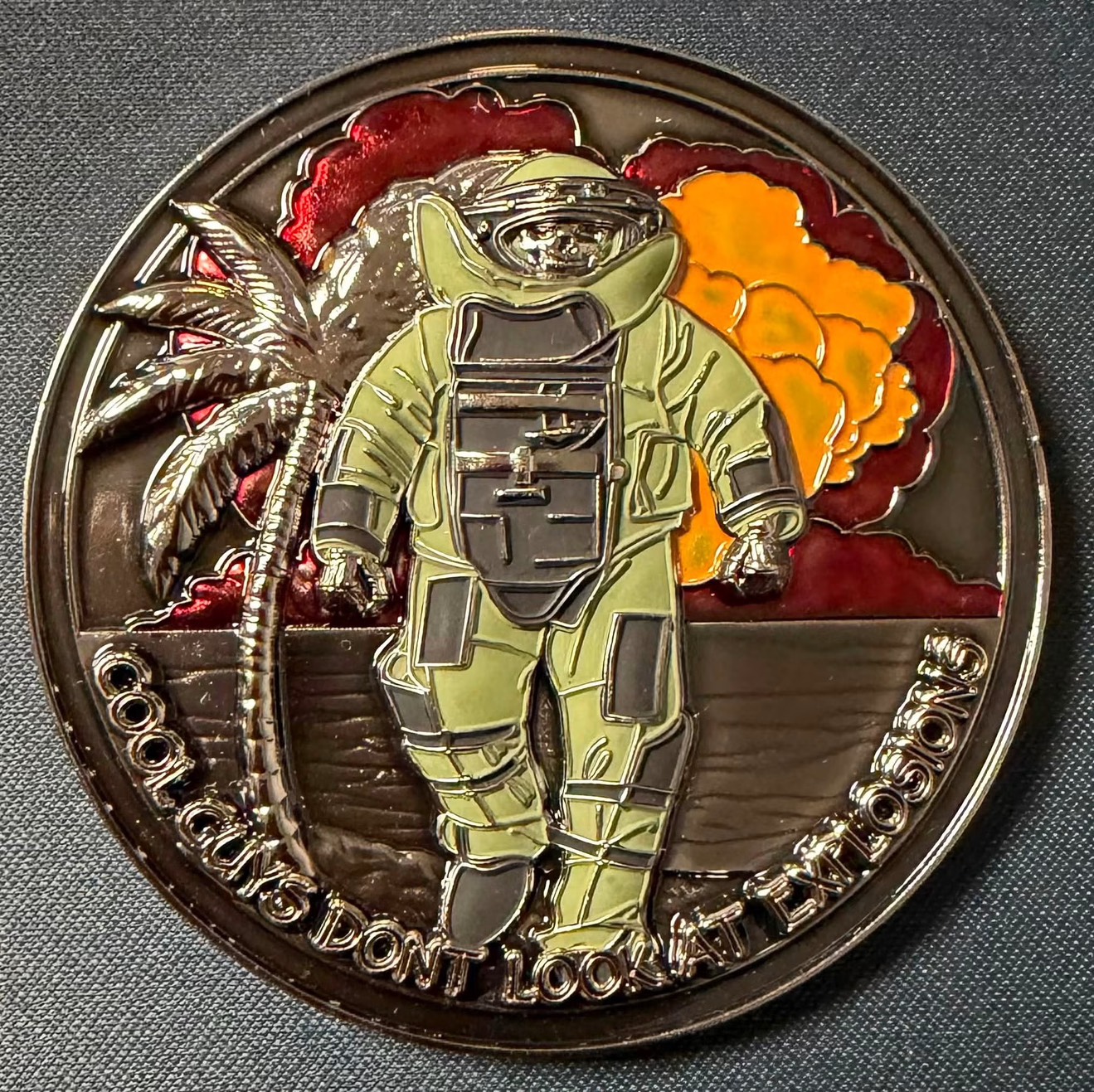 North Port/ Sarasota Bomb Squad CGRT — front