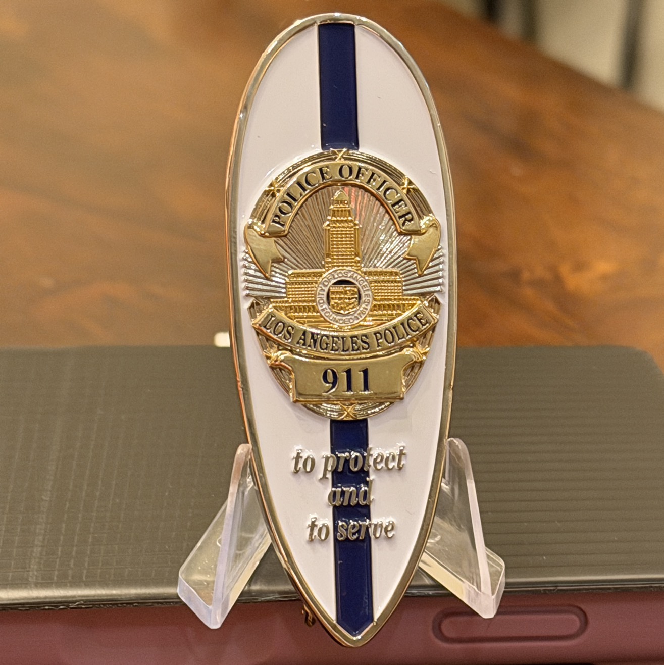 LAPD Surfboard — front