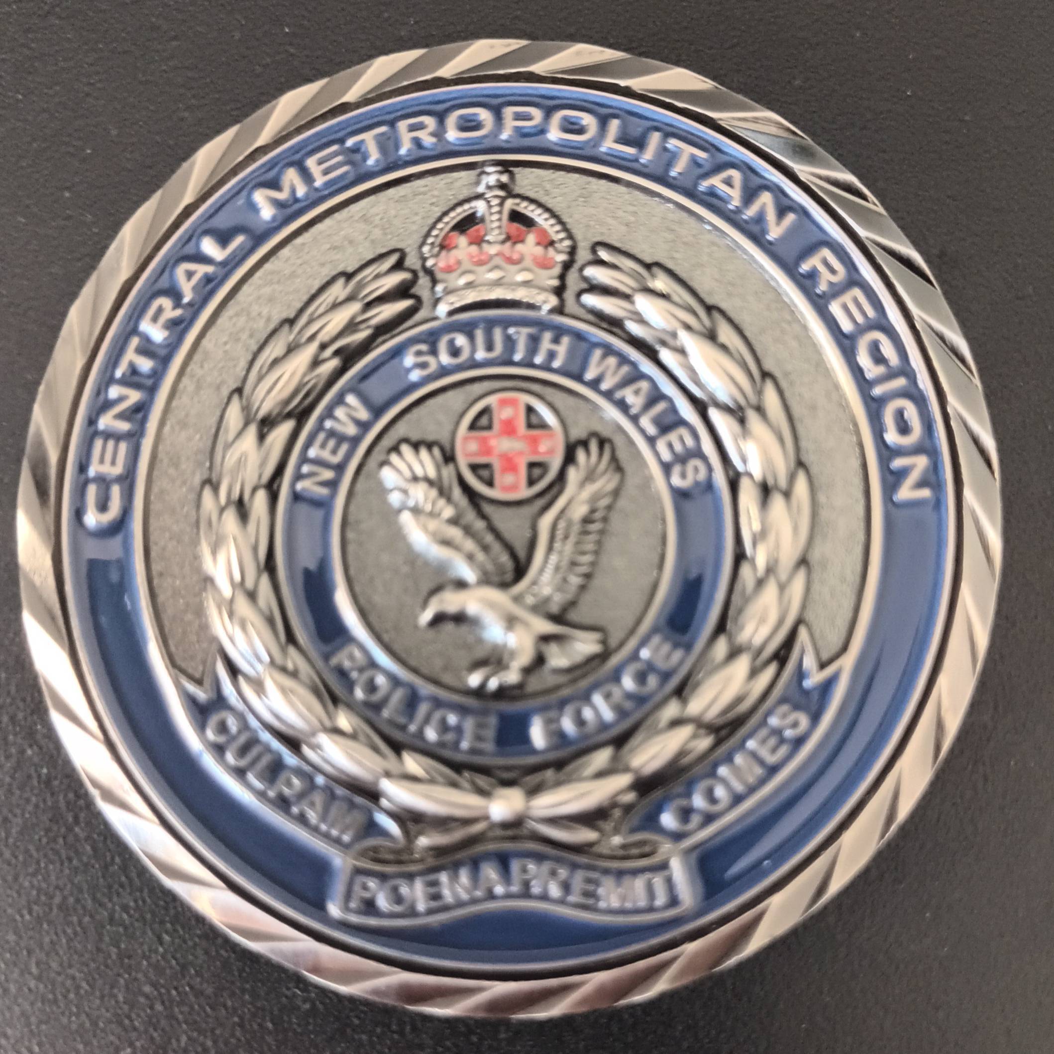 Sydney City Police Area Command General Duties — back