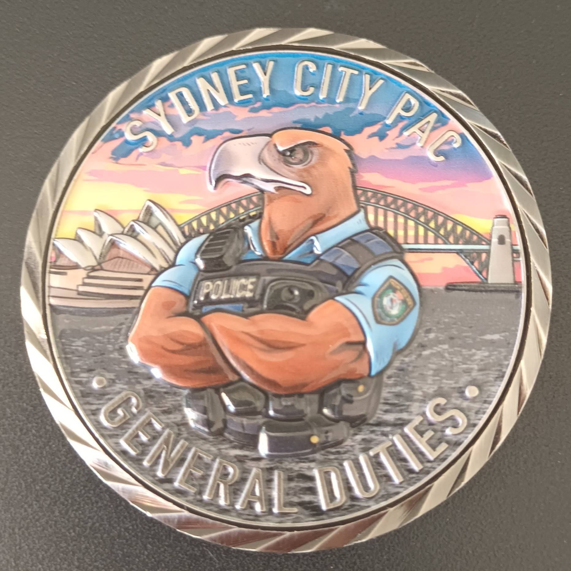 Sydney City Police Area Command General Duties — front