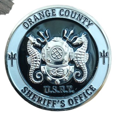 Orange County Sheriff's Office Challenge Coin