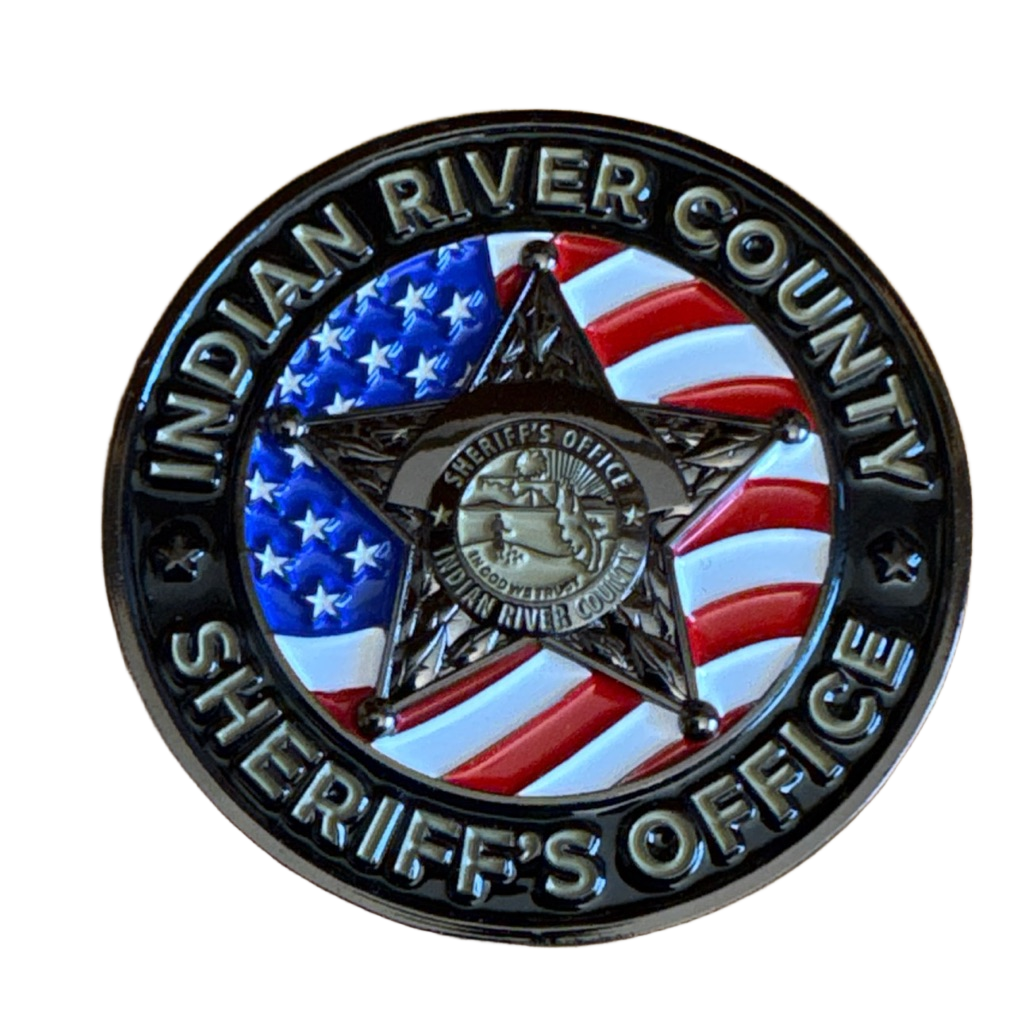 Indian River County Sheriff Agriculture & Marine Unit (Florida) — back