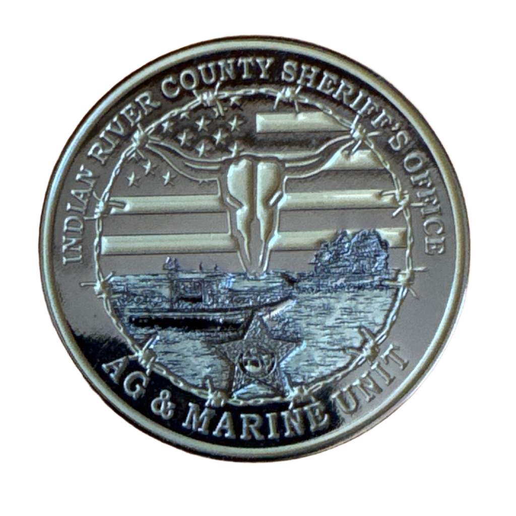 Indian River County Sheriff Agriculture & Marine Unit (Florida) — front