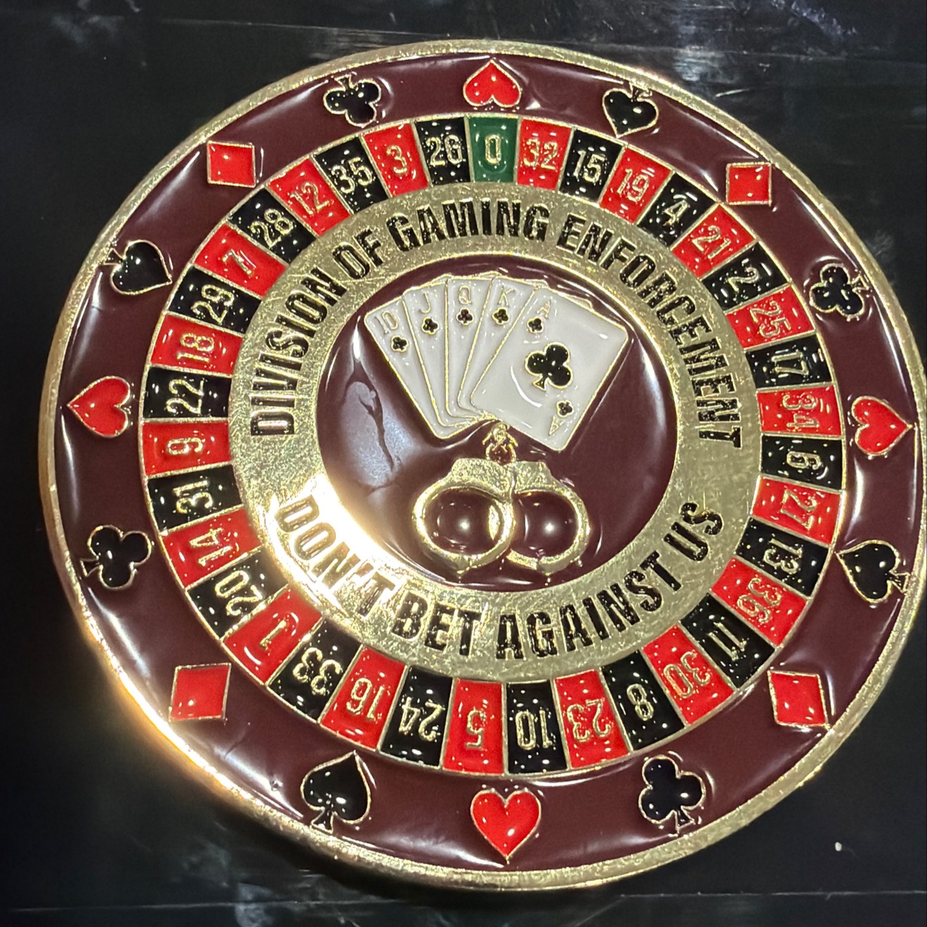 State of Florida Gaming Commission — back