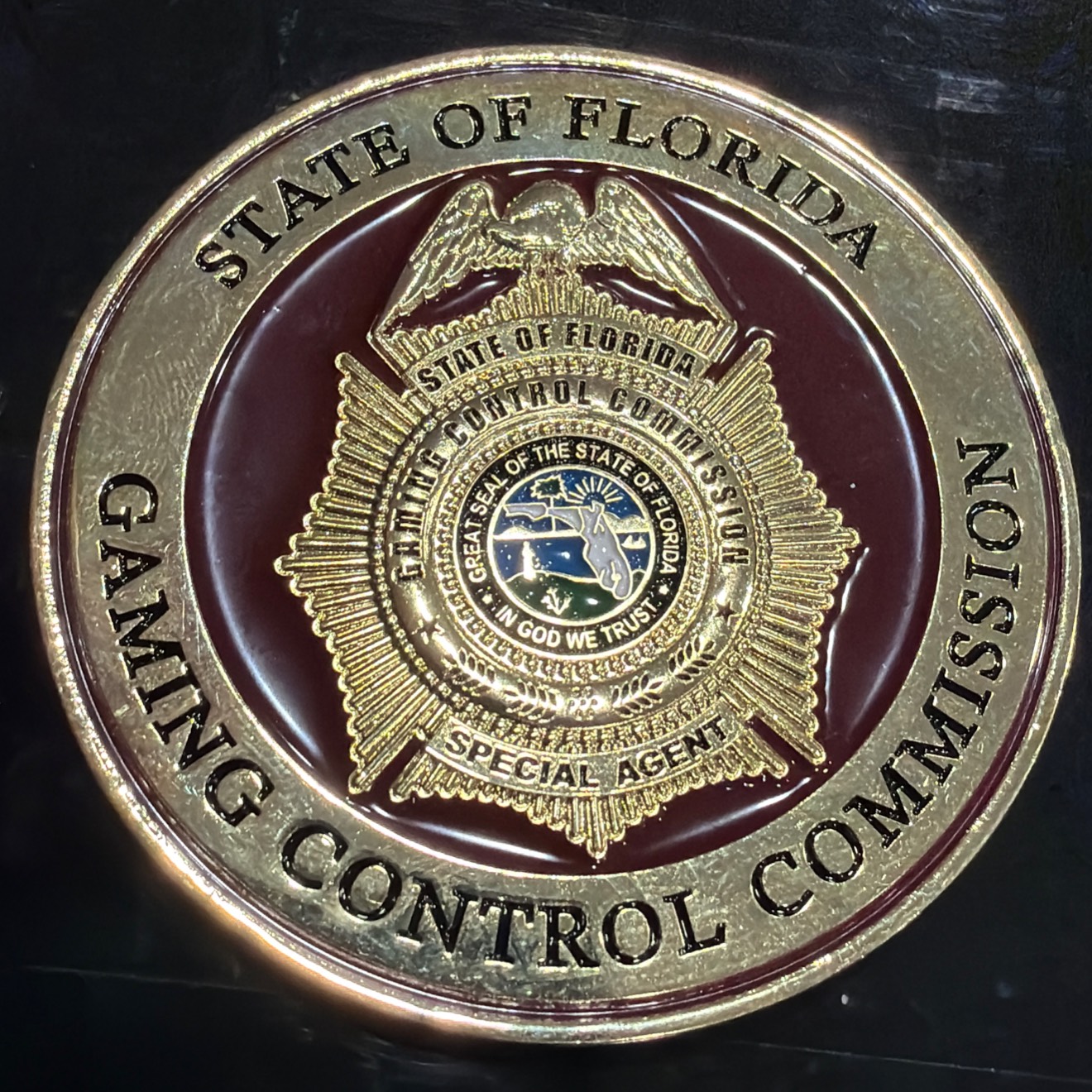 State of Florida Gaming Commission — front