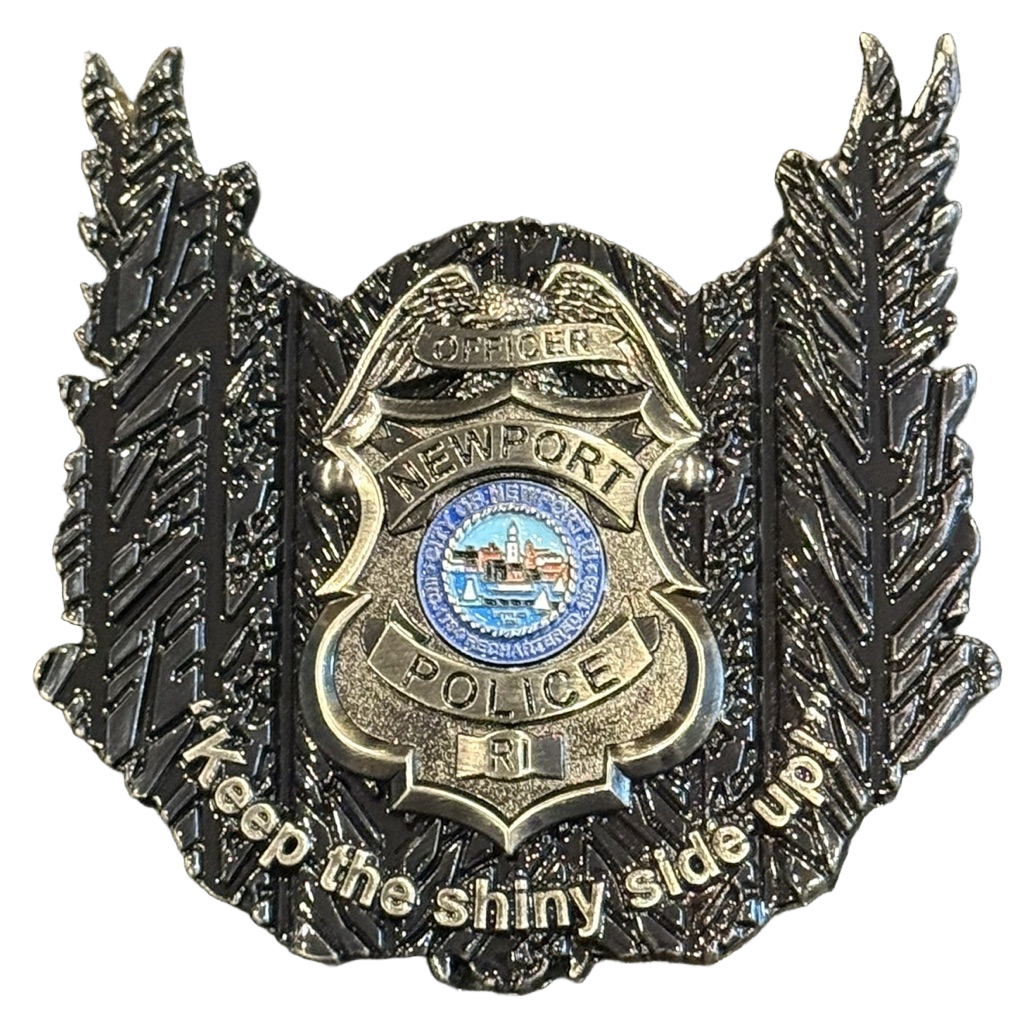 Newport Police Motor Unit — back