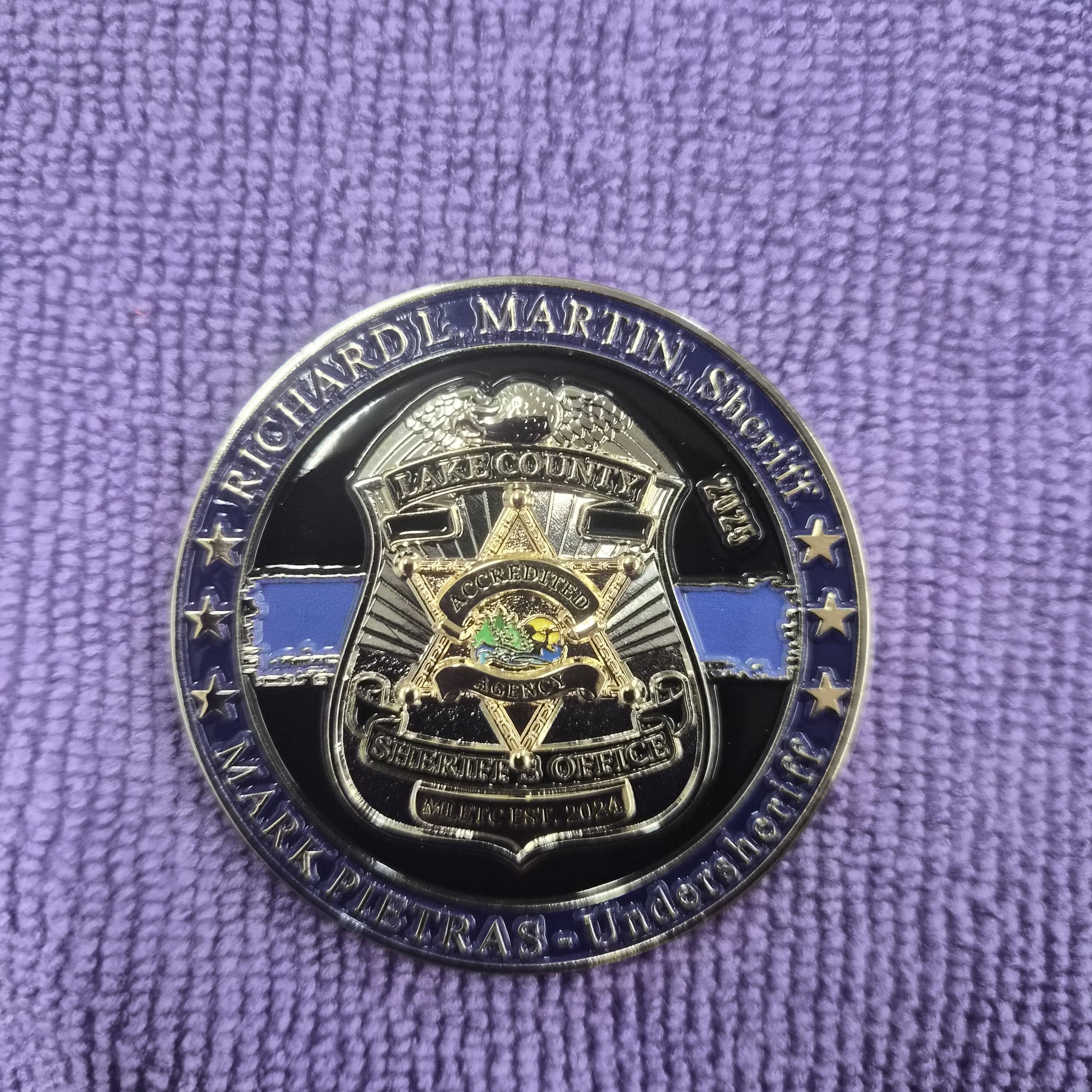 Lake County Sheriff — back
