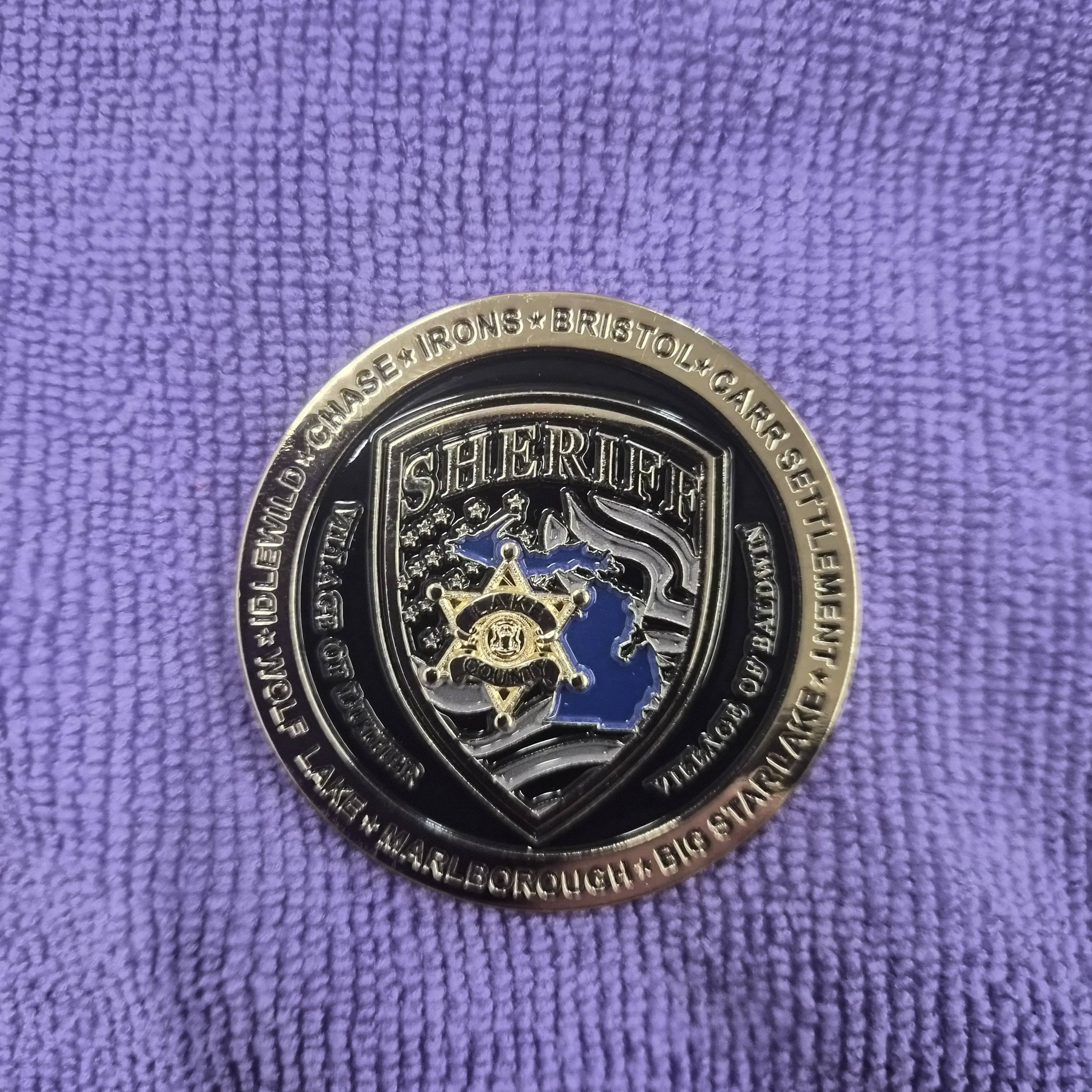 Lake County Sheriff — front