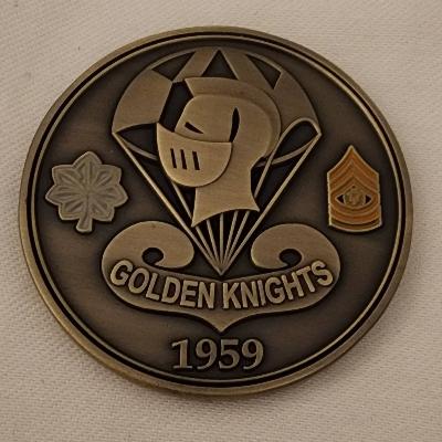 US Army Golden Knights Coin