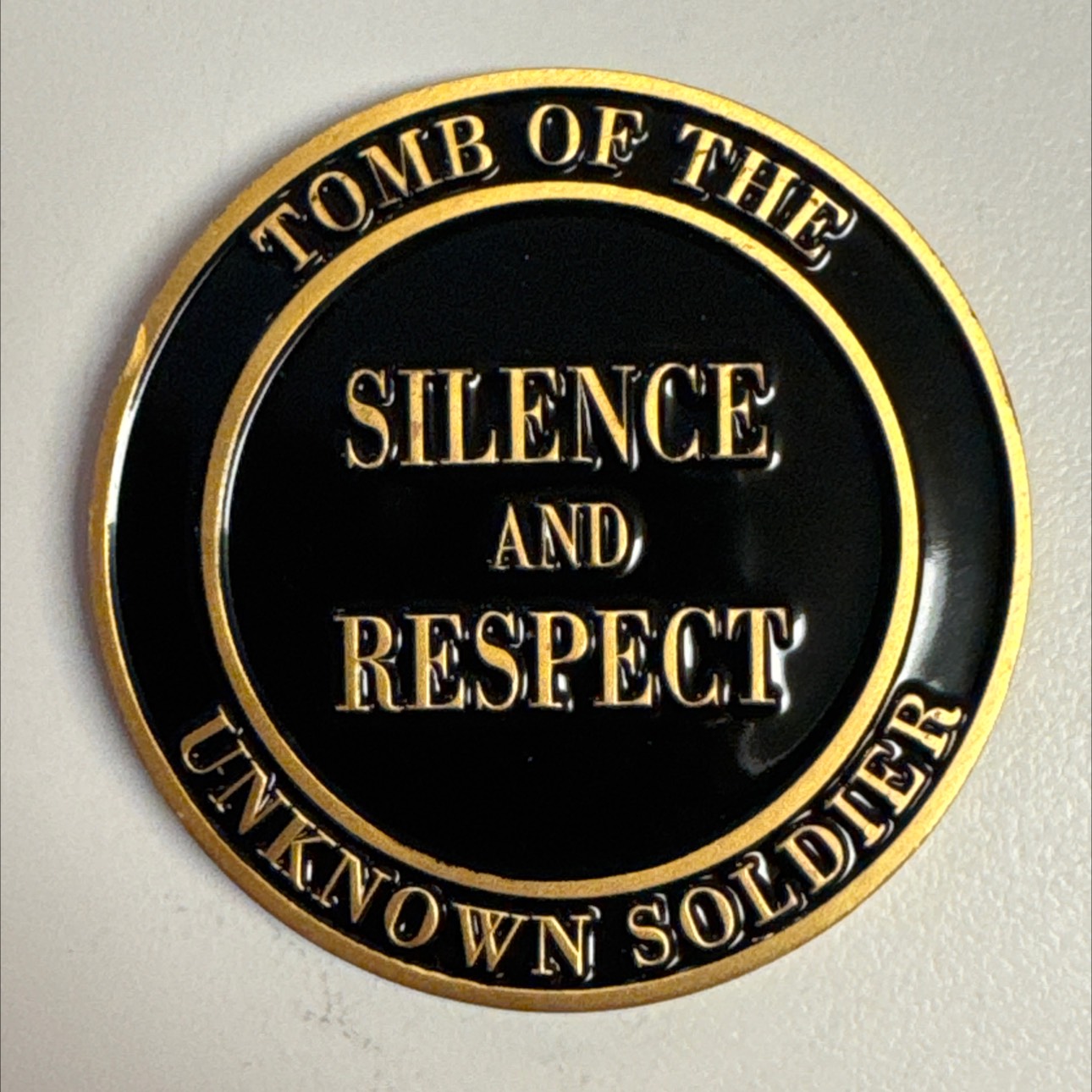 Tomb of the Unknown Soldier — back