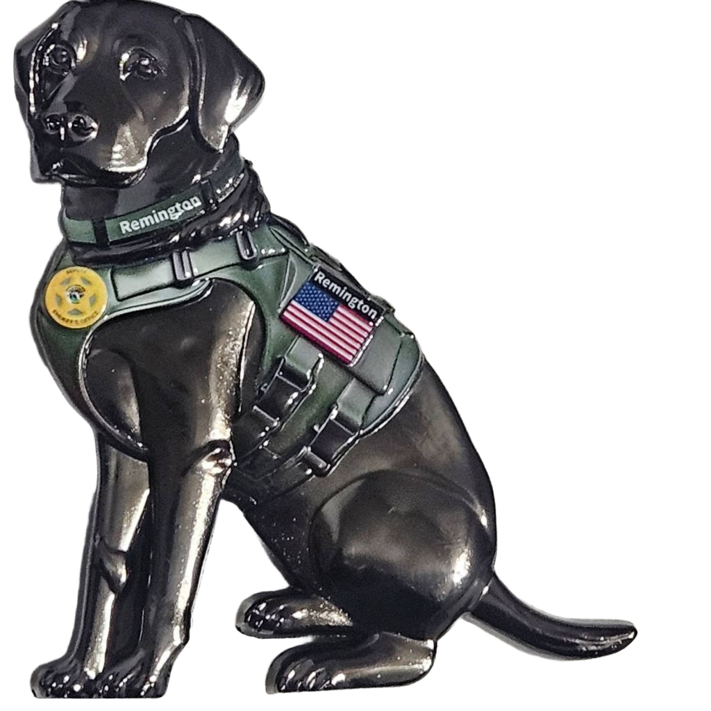 K9 Remington, Florida — front