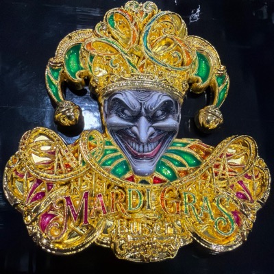 Bush Gardens - Williamsburg - Mardi Gras- Gold