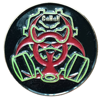 Orange County Sheriff's Office Clandestine Laboratory Response Team Challenge Coin