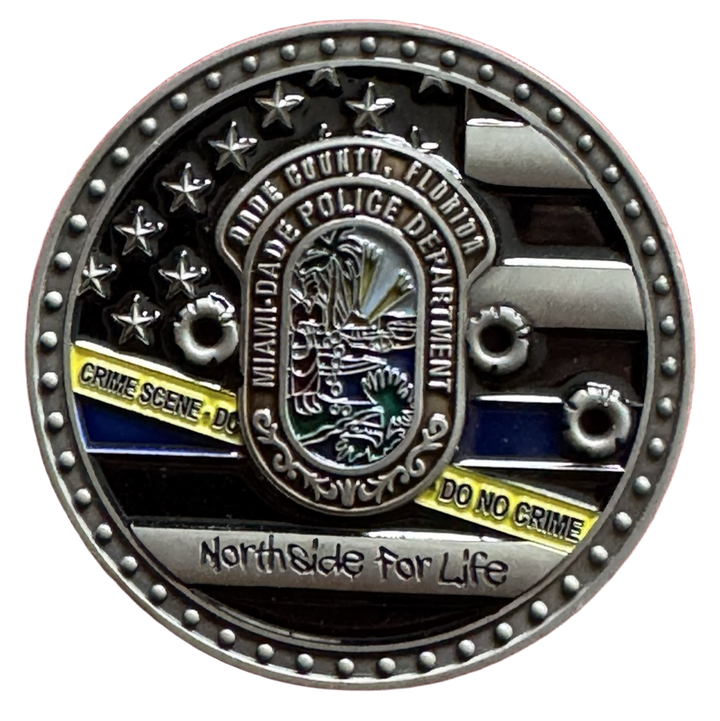Miami-Dade Police Northside District — back