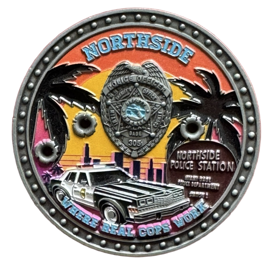 Miami-Dade Police Northside District — front