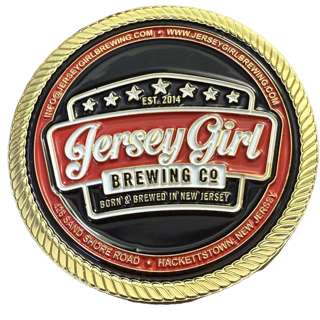Jersey Girl Brewing Company — front