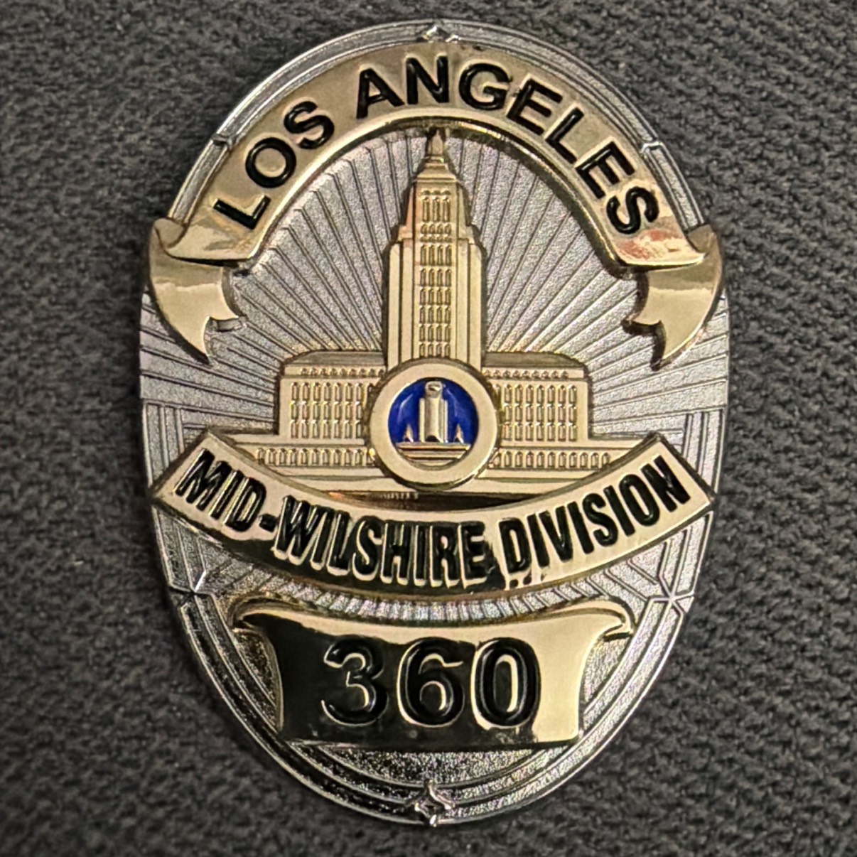 The Rookie Badge — front