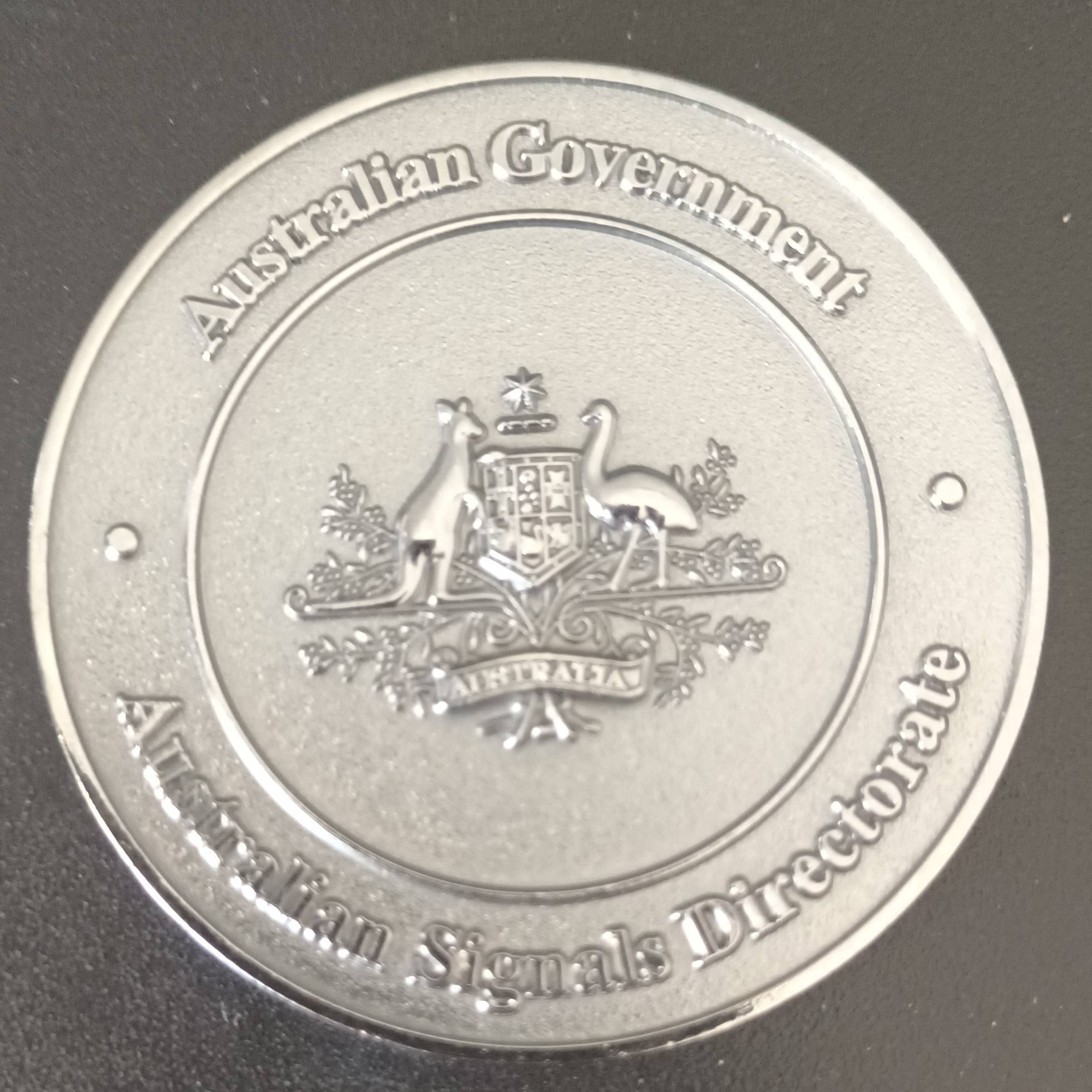 Australian Signals Directorate Melbourne — back