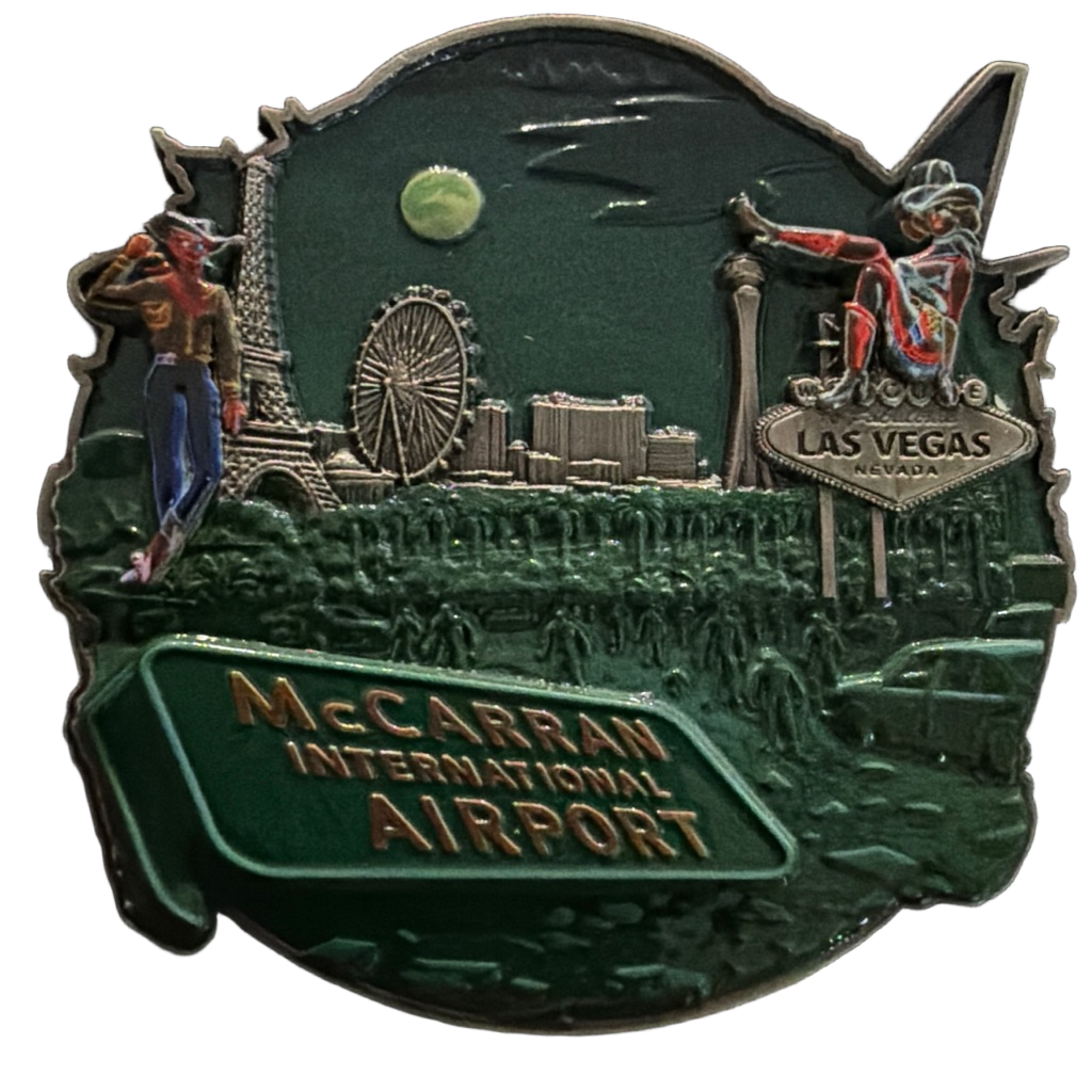 Vegas Metropolitan Police — back