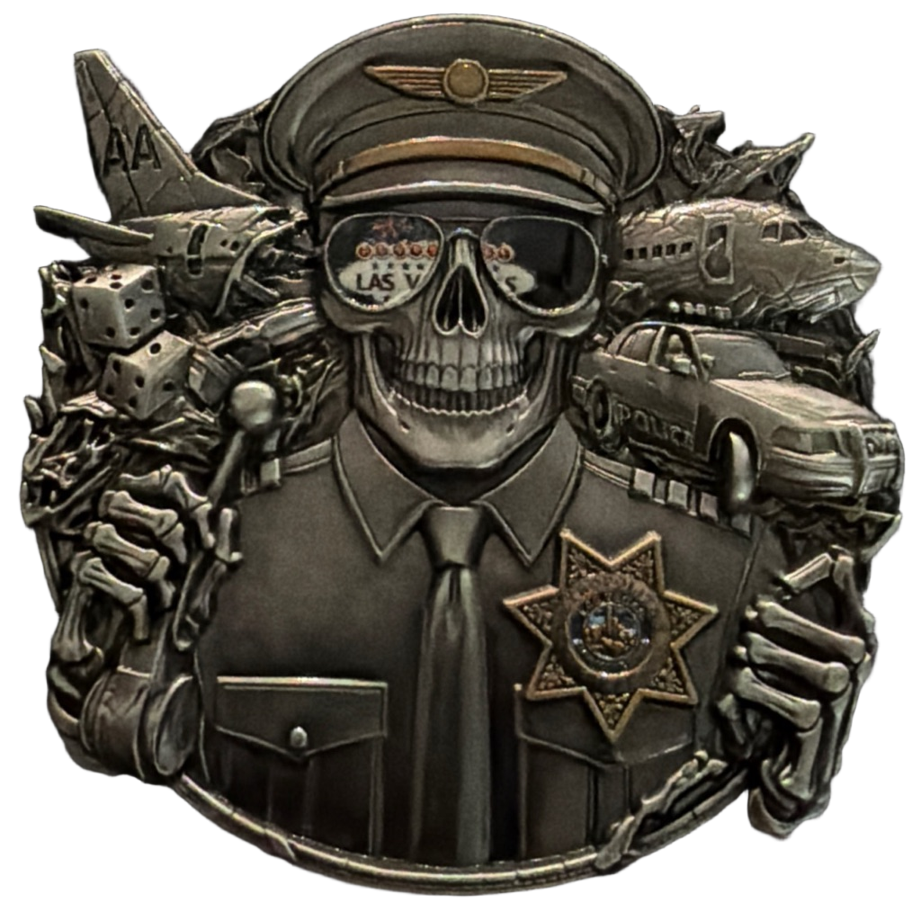 Vegas Metropolitan Police — front