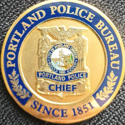 Portland Police Bureau Chief's Coin