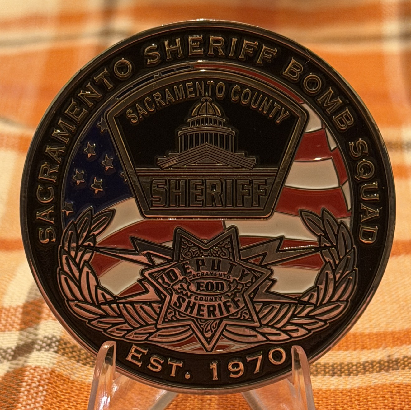 Sacramento Bomb Squad — front