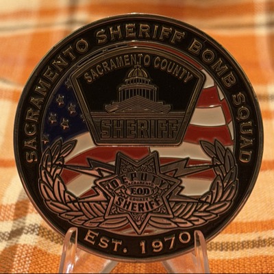 Sacramento Bomb Squad