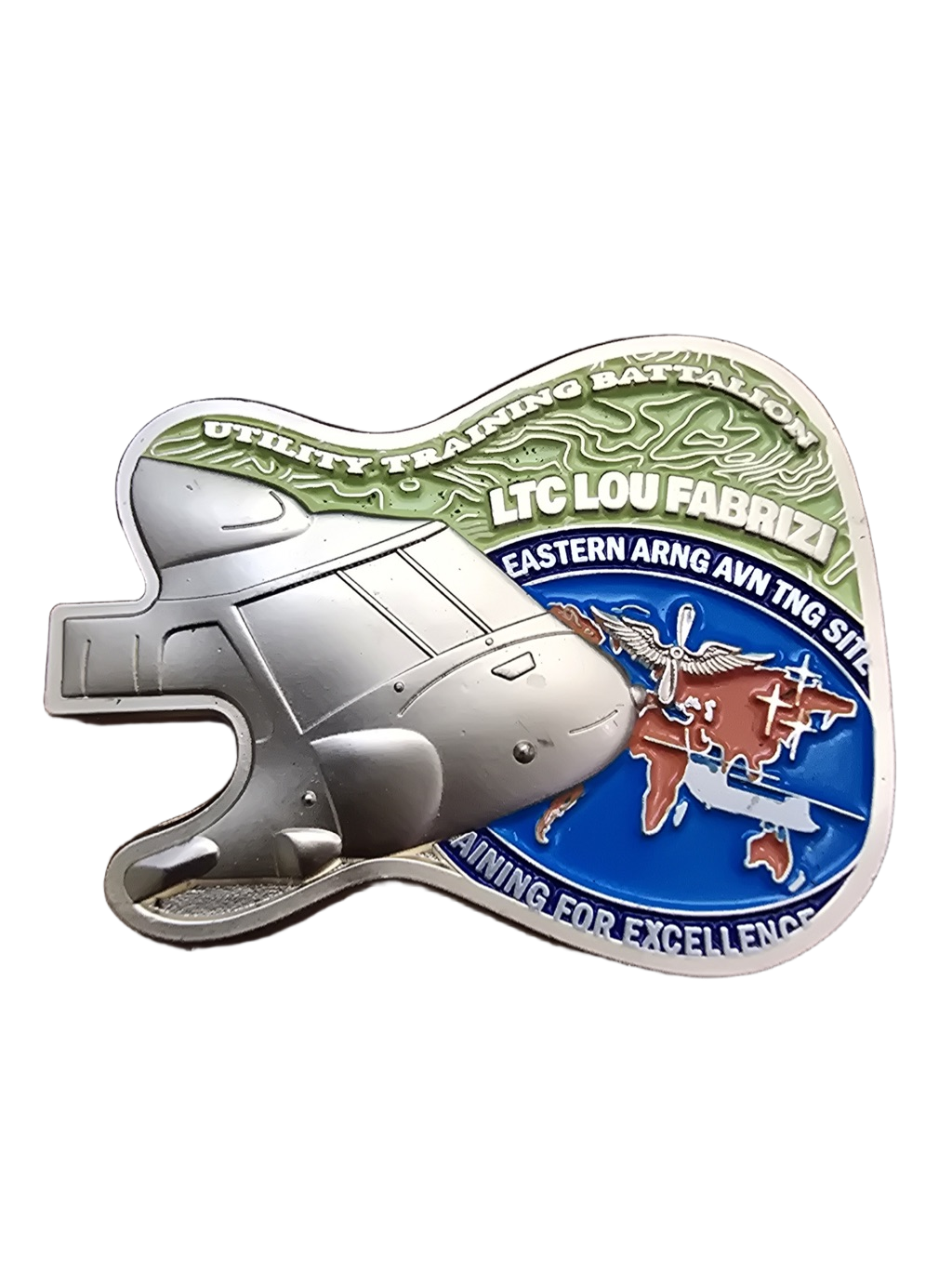 LTC Lou Fabrizi — back