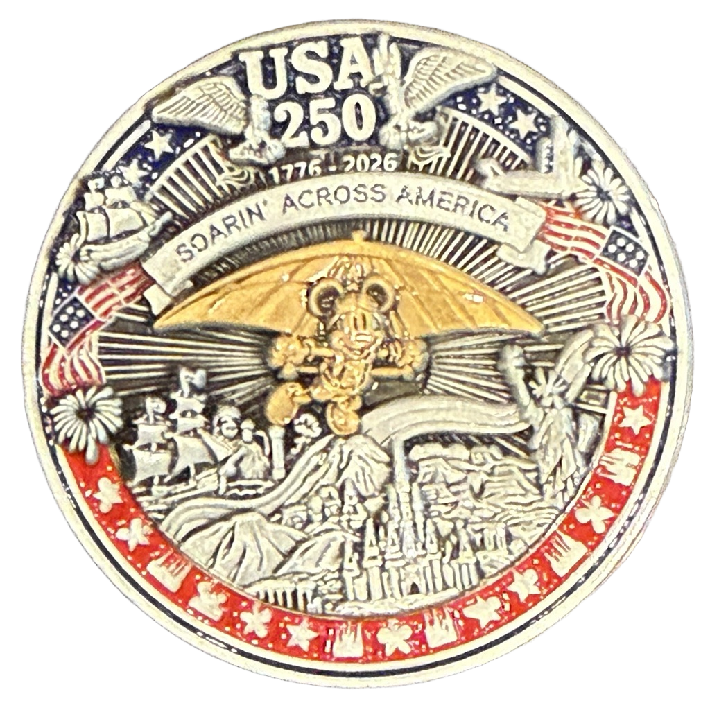 Disney America 250th Birthday — back