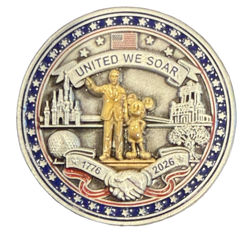Disney America 250th Birthday — front