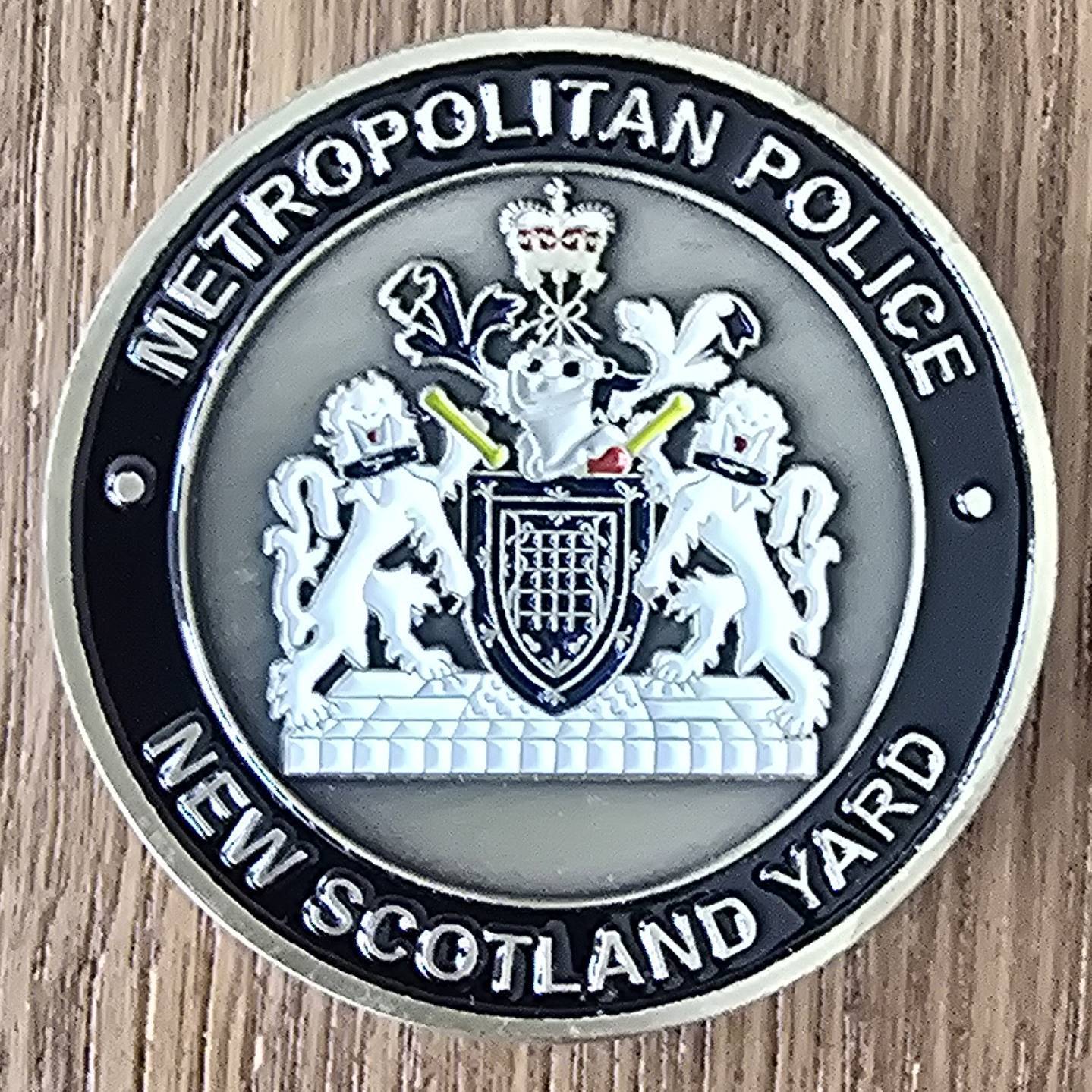 Roads and Transport Policing - gold — front
