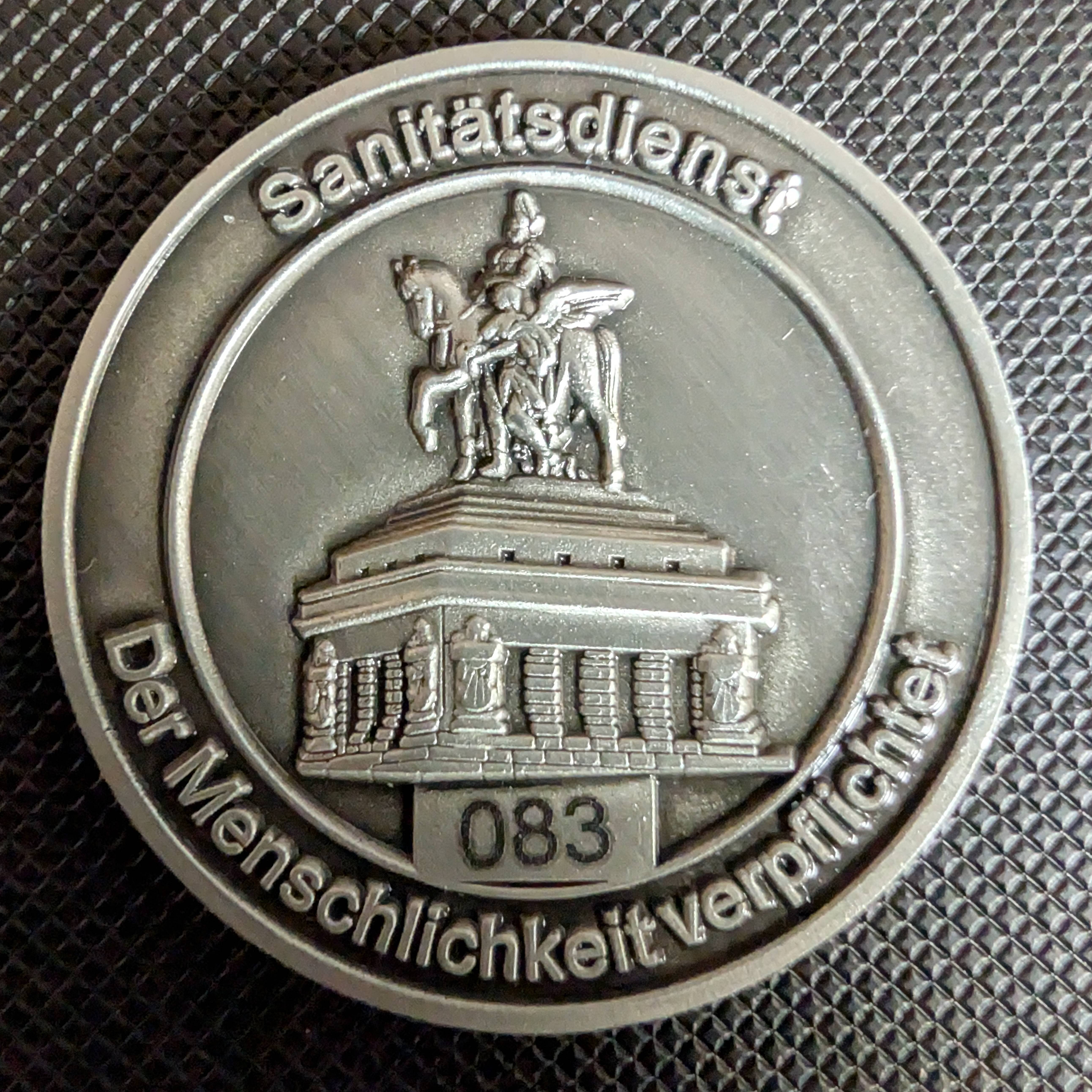 Stabsquartier Kommando Sanitätsdienst der Bundeswehr #083 — back