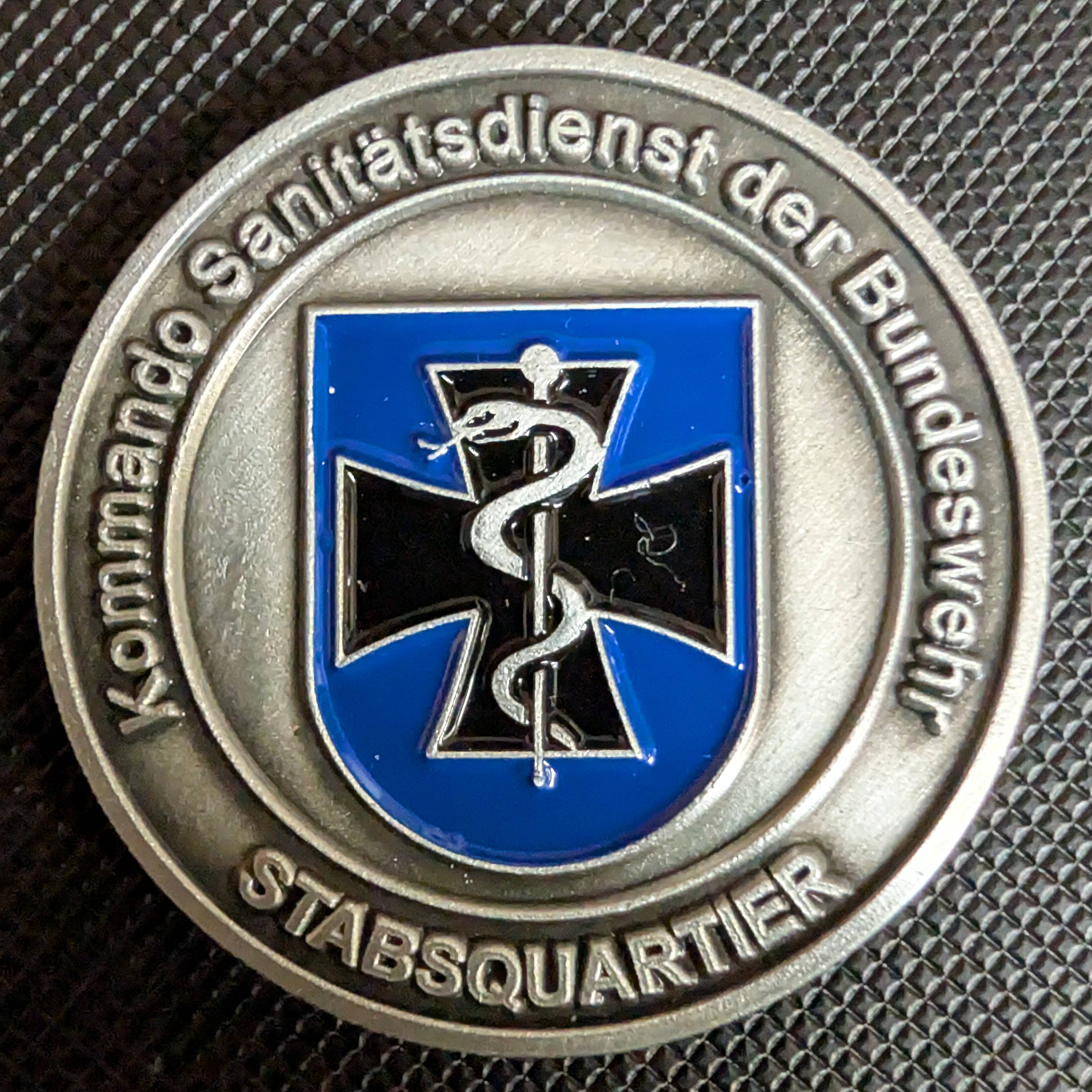 Stabsquartier Kommando Sanitätsdienst der Bundeswehr #083 — front