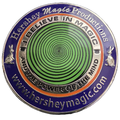 Hershey Magic Productions Challenge Coin